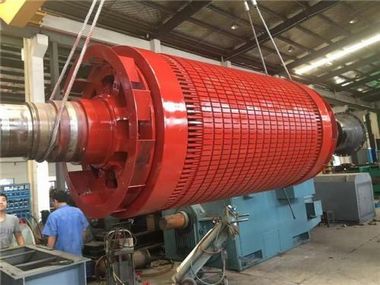 大型電機(jī)轉(zhuǎn)子清洗維護(hù)