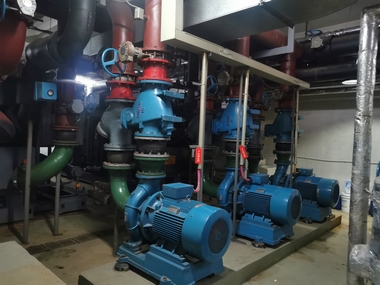 冷卻泵電機(jī)維修